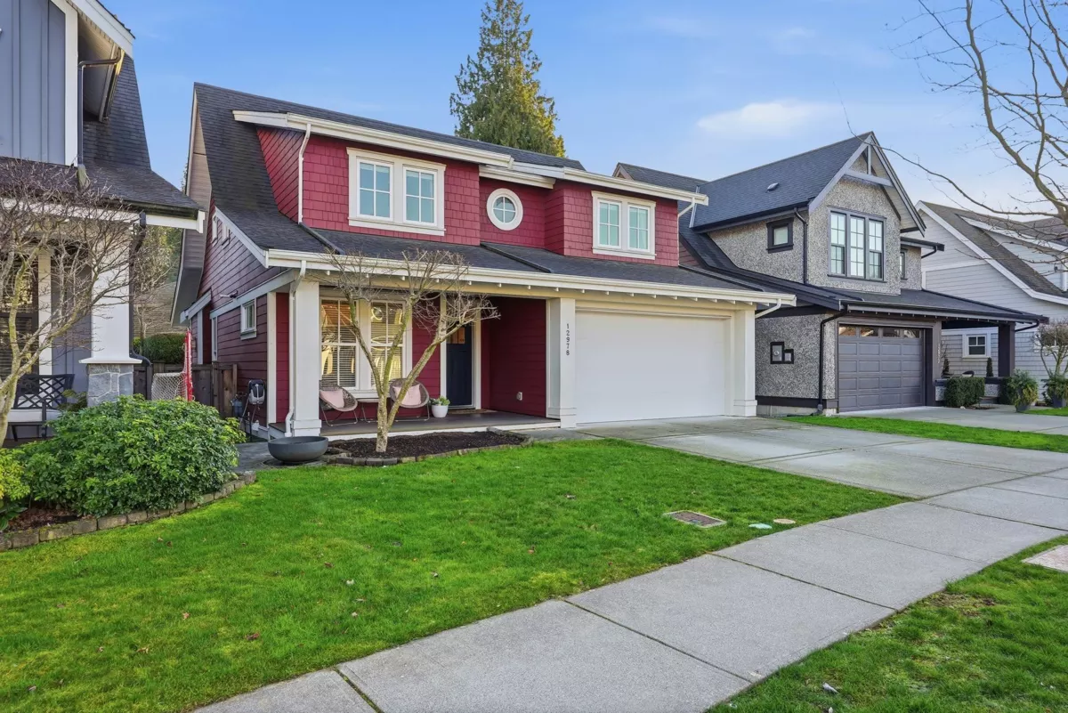 Aerial View of 12978 15a Avenue, Surrey, BC