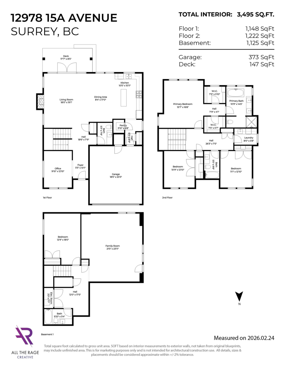 Street View Photo of 12978 15a Avenue, Surrey, BC