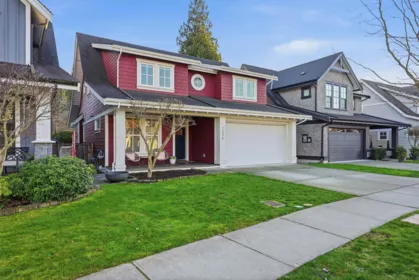 Aerial View of 12978 15a Avenue, Surrey, BC