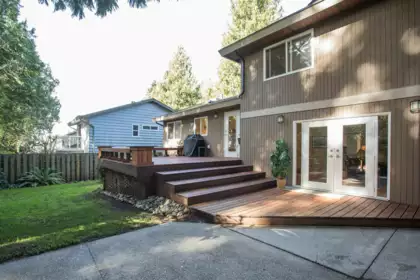 Aerial View of 12688 18a Avenue, Surrey, BC