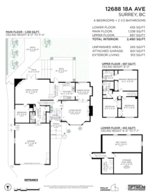 Playground / Recreational Area Near 12688 18a Avenue, Surrey, BC