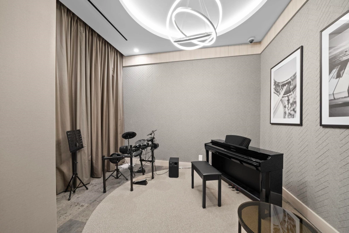Basement Recreation Room Photo of 2403 4168 Lougheed Highway, Burnaby, BC