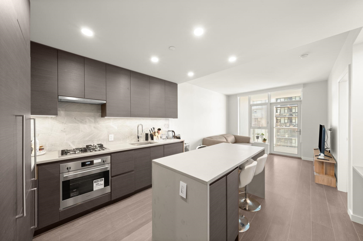 Family Room Photo of 2403 4168 Lougheed Highway, Burnaby, BC