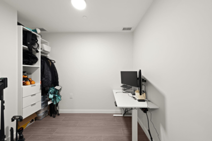 Guest Bathroom Photo of 2403 4168 Lougheed Highway, Burnaby, BC