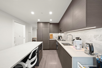 Kitchen Photo of 2403 4168 Lougheed Highway, Burnaby, BC