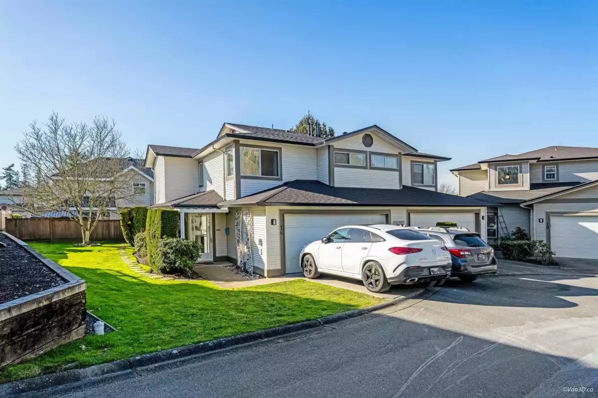 Exterior Rear Photo of 16 20881 87 Avenue, Langley, BC