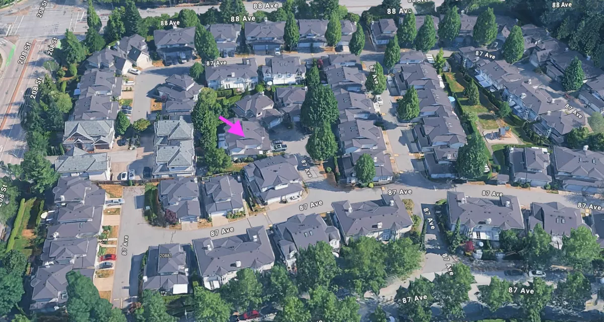 Living Room Photo of 16 20881 87 Avenue, Langley, BC
