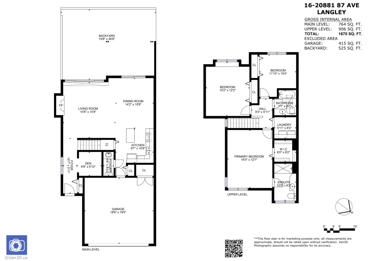 Street View Photo of 16 20881 87 Avenue, Langley, BC