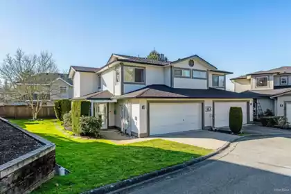 Front exterior of 16 20881 87 Avenue, Langley, BC
