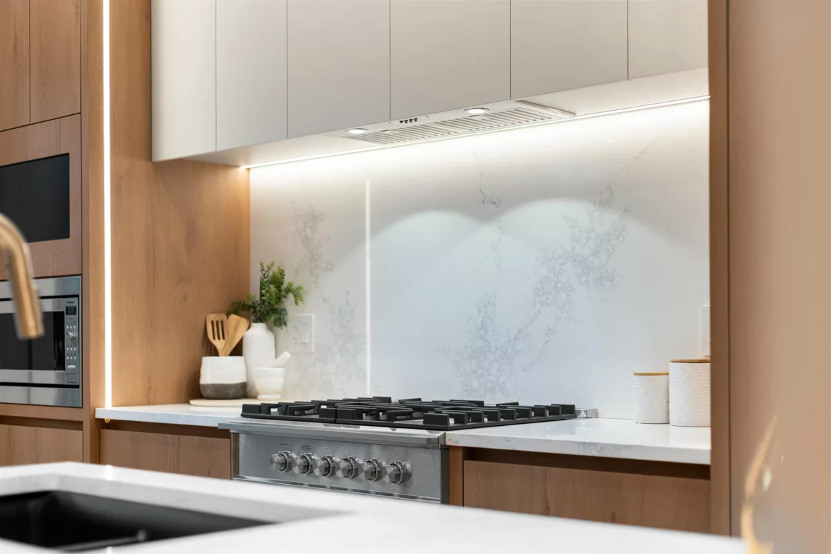 Living Room Photo of 1 2435 Napier Street, Vancouver, BC