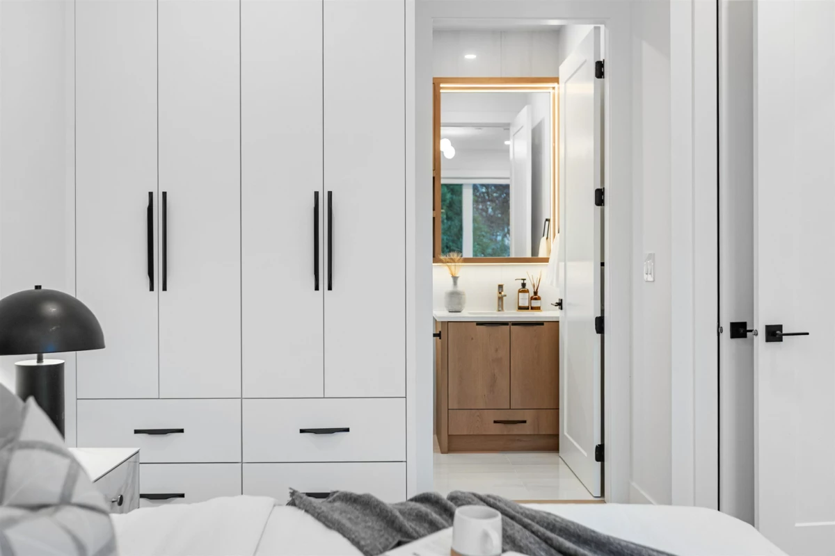 Primary Bedroom Photo of 1 2435 Napier Street, Vancouver, BC