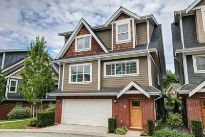 Front exterior of 21 15988 32 Avenue, Surrey, BC