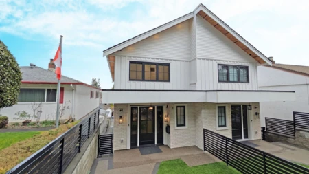 2171 Vanness Avenue, Vancouver, BC, Vancouver — Half Duplex for sale