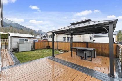 Basement Recreation Room Photo of 141 1436 Frost Road, Chilliwack, BC