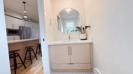 Kitchen Island Photo of 203 80 Elgin Street, Port Moody, BC