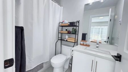Primary Bedroom Photo of 203 80 Elgin Street, Port Moody, BC