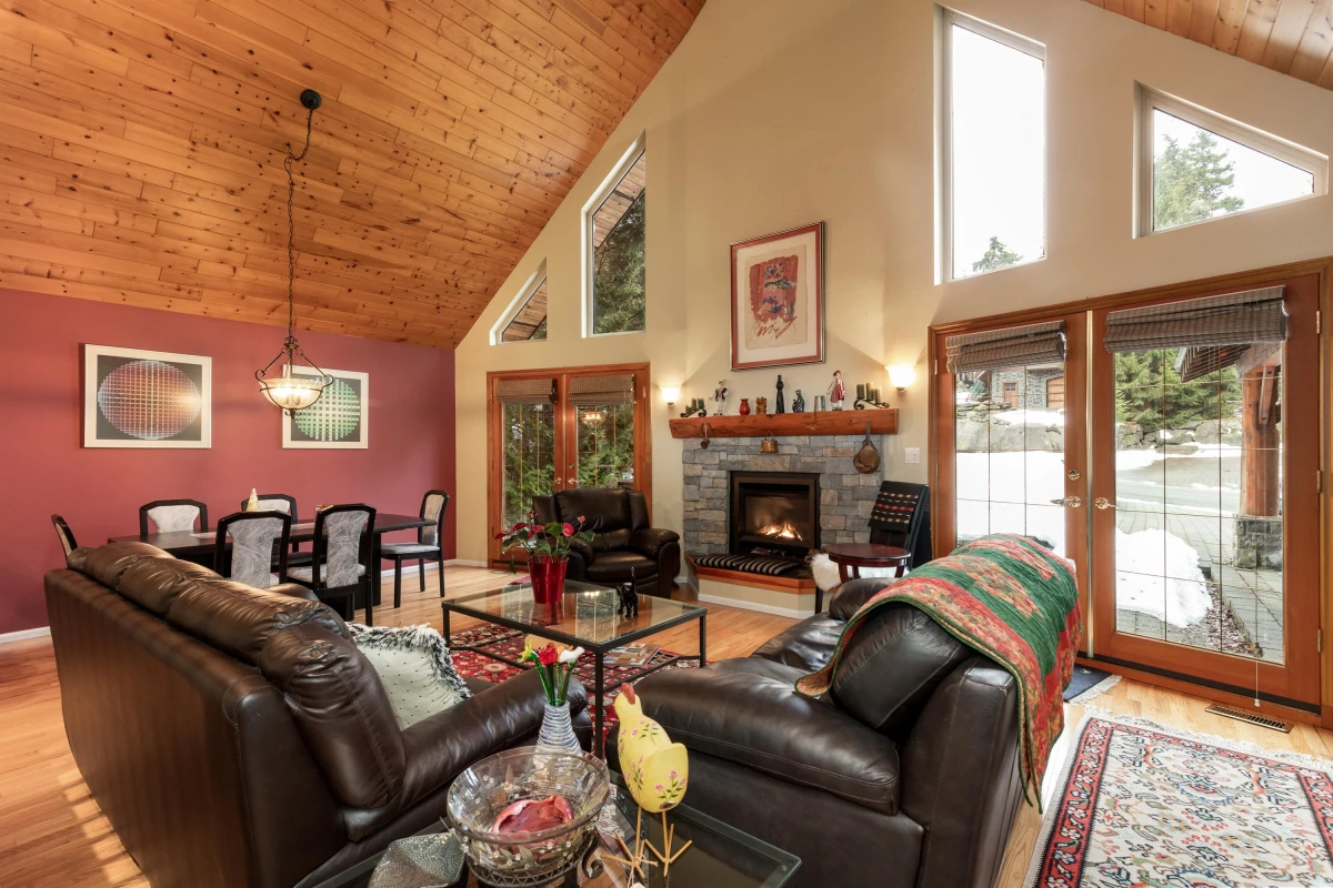Family Room Photo of 2813 Clifftop Lane, Whistler, BC