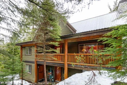 Aerial View of 2813 Clifftop Lane, Whistler, BC