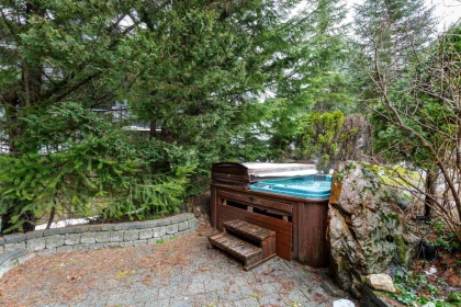 Hot Tub / Spa Photo of 2813 Clifftop Lane, Whistler, BC