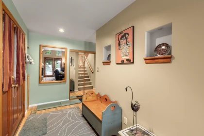 Staircase Photo of 2813 Clifftop Lane, Whistler, BC