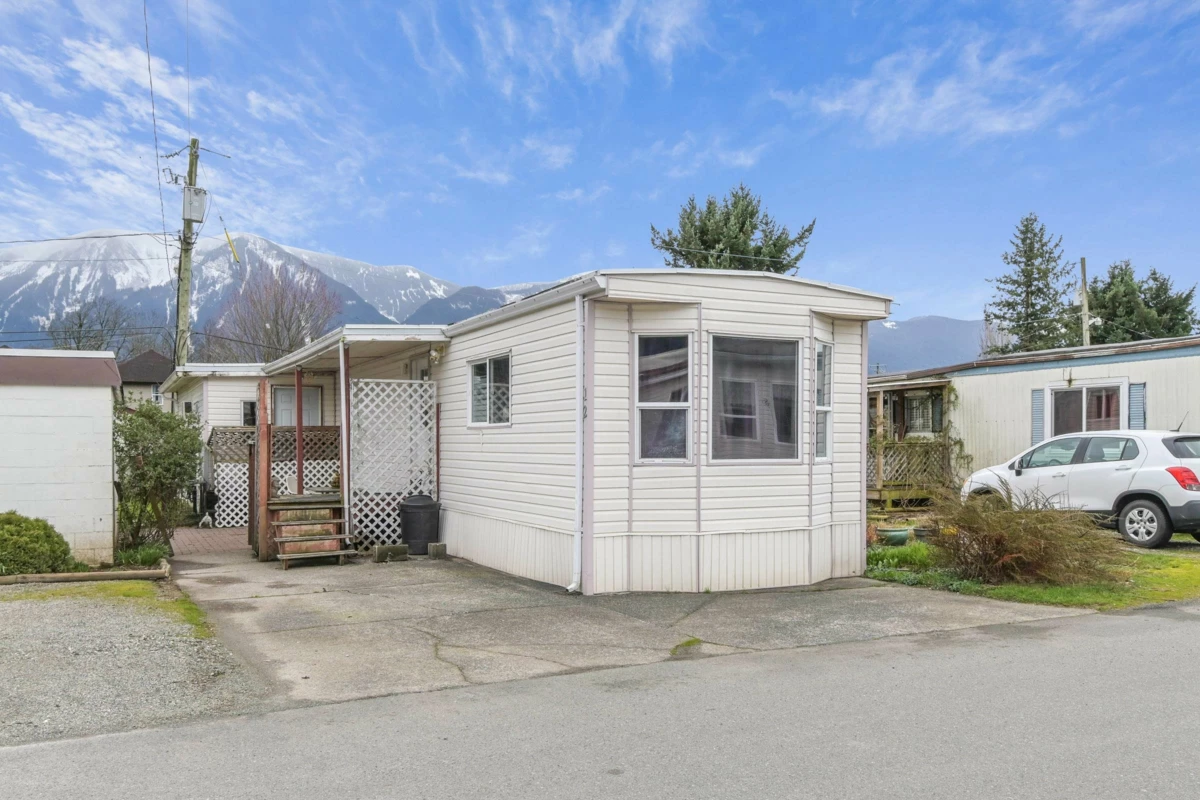 Exterior Rear Photo of 12 6900 Inkman Road, Agassiz, BC