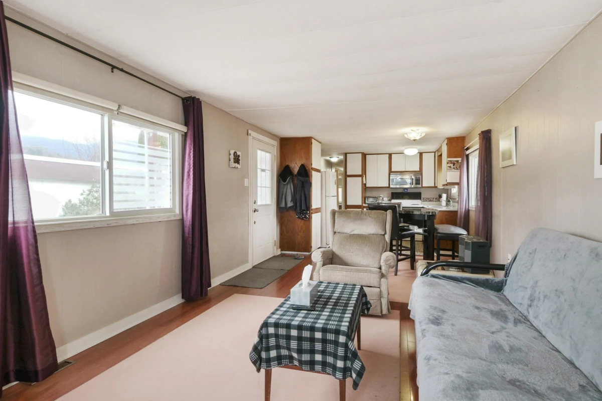 Living Room Photo of 12 6900 Inkman Road, Agassiz, BC