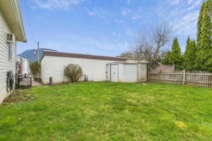 Basement Recreation Room Photo of 12 6900 Inkman Road, Agassiz, BC