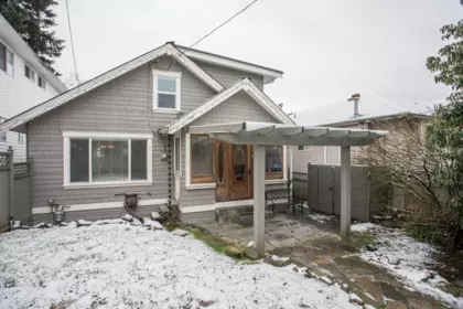 1112 Fourth Avenue, New Westminster, BC, New Westminster — Single Family Residence for sale