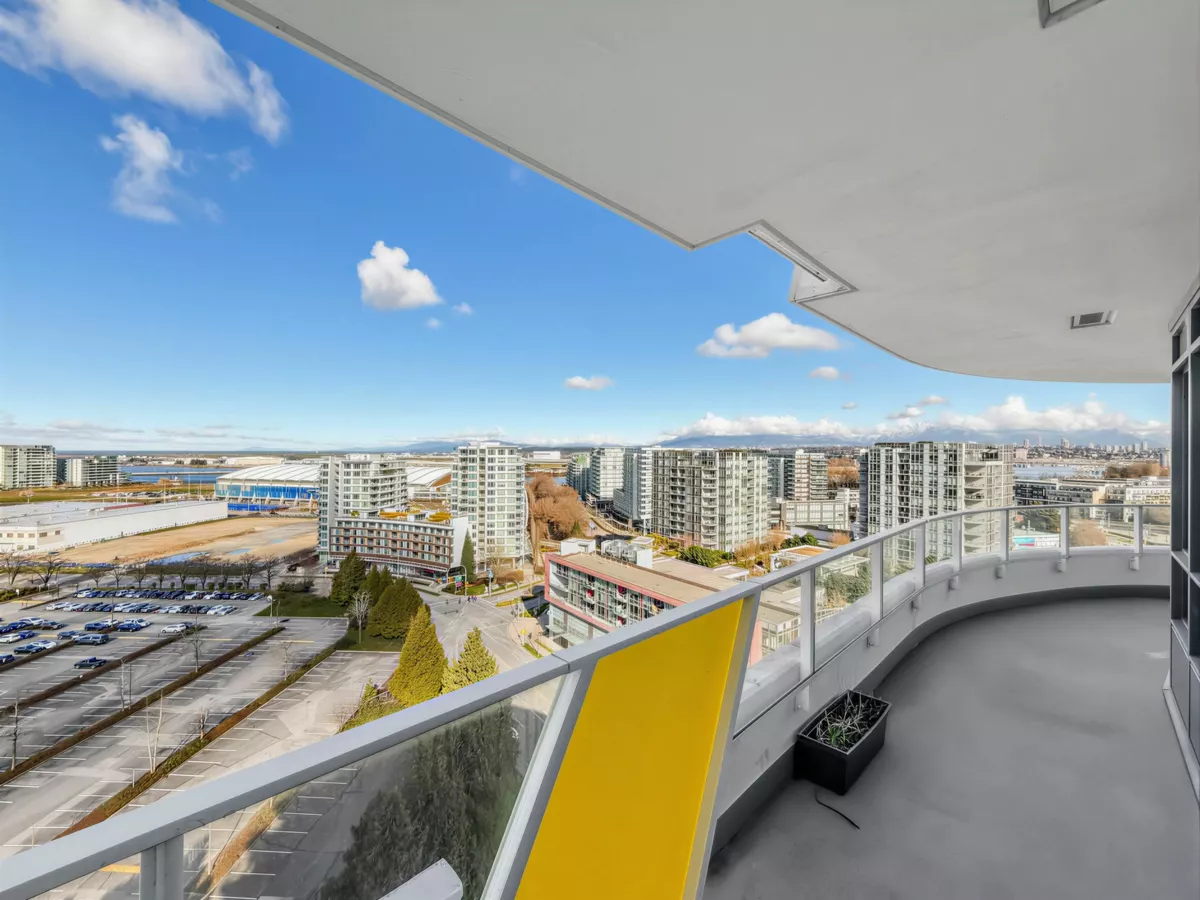 Exterior Rear Photo of 1803 5766 Gilbert Road, Richmond, BC