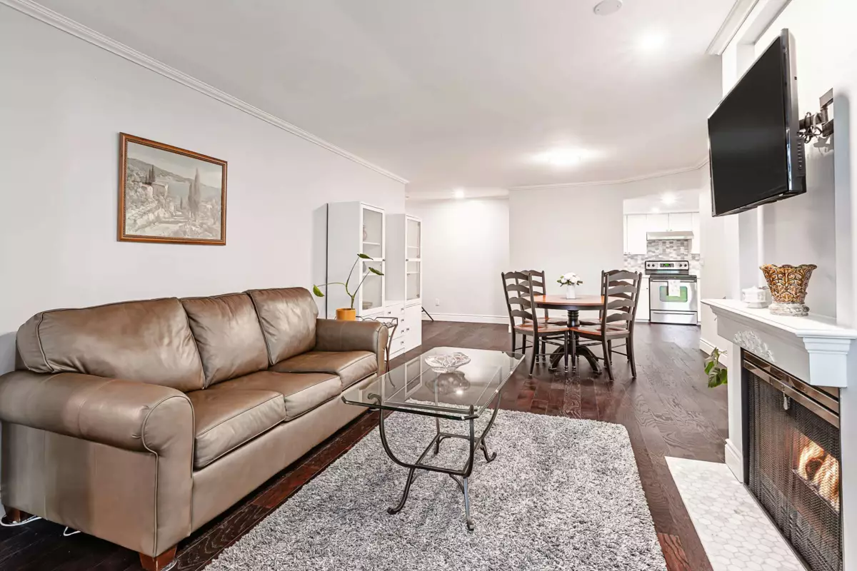 Family Room Photo of 305 2925 Glen Drive, Coquitlam, BC