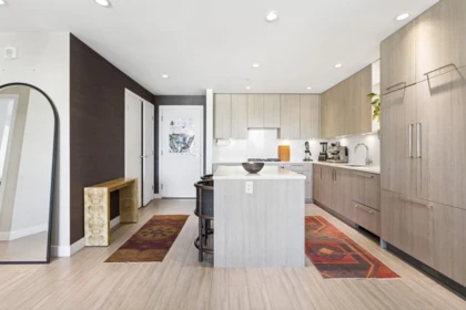 Breakfast Nook Photo of 303 707 E 3rd Street, North Vancouver, BC