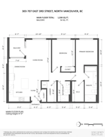 Playground / Recreational Area Near 303 707 E 3rd Street, North Vancouver, BC