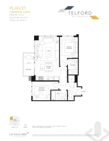 Entry Foyer Photo of 909 6537 Telford Avenue, Burnaby, BC