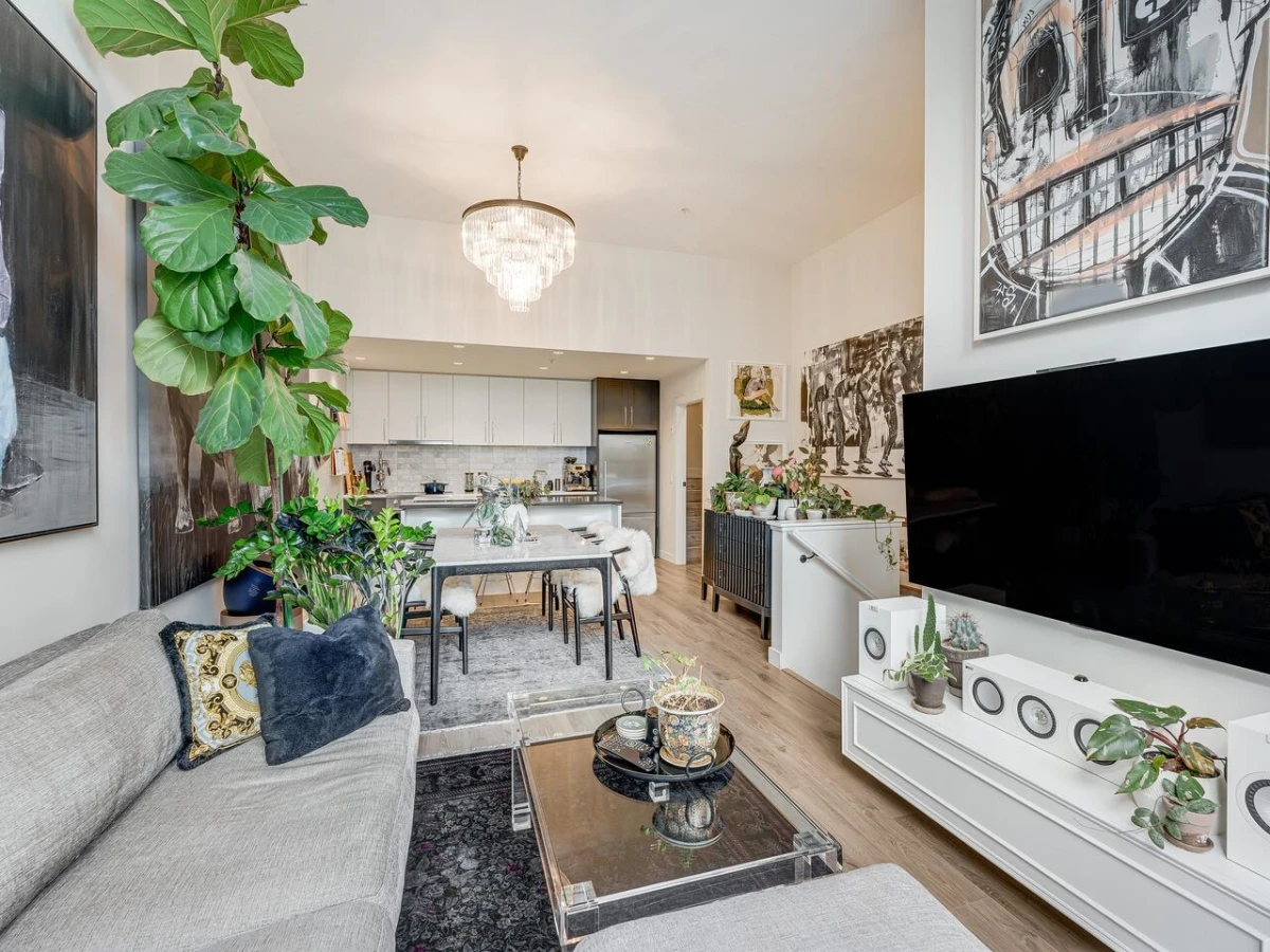 Living Room Photo of 3431 Porter Street, Vancouver, BC