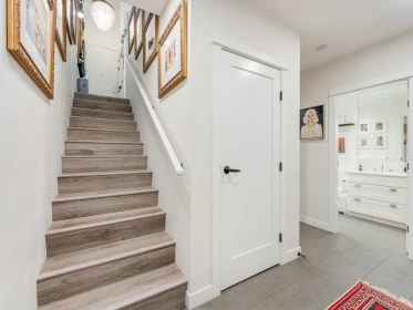 Powder Room Photo of 3431 Porter Street, Vancouver, BC