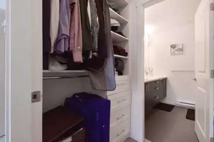 Walk-In Closet Photo of 39 15850 85 Avenue, Surrey, BC