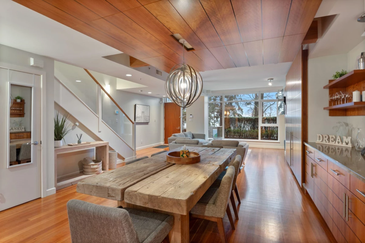 Dining Area Photo of TH20 1281 W Cordova Street, Vancouver, BC
