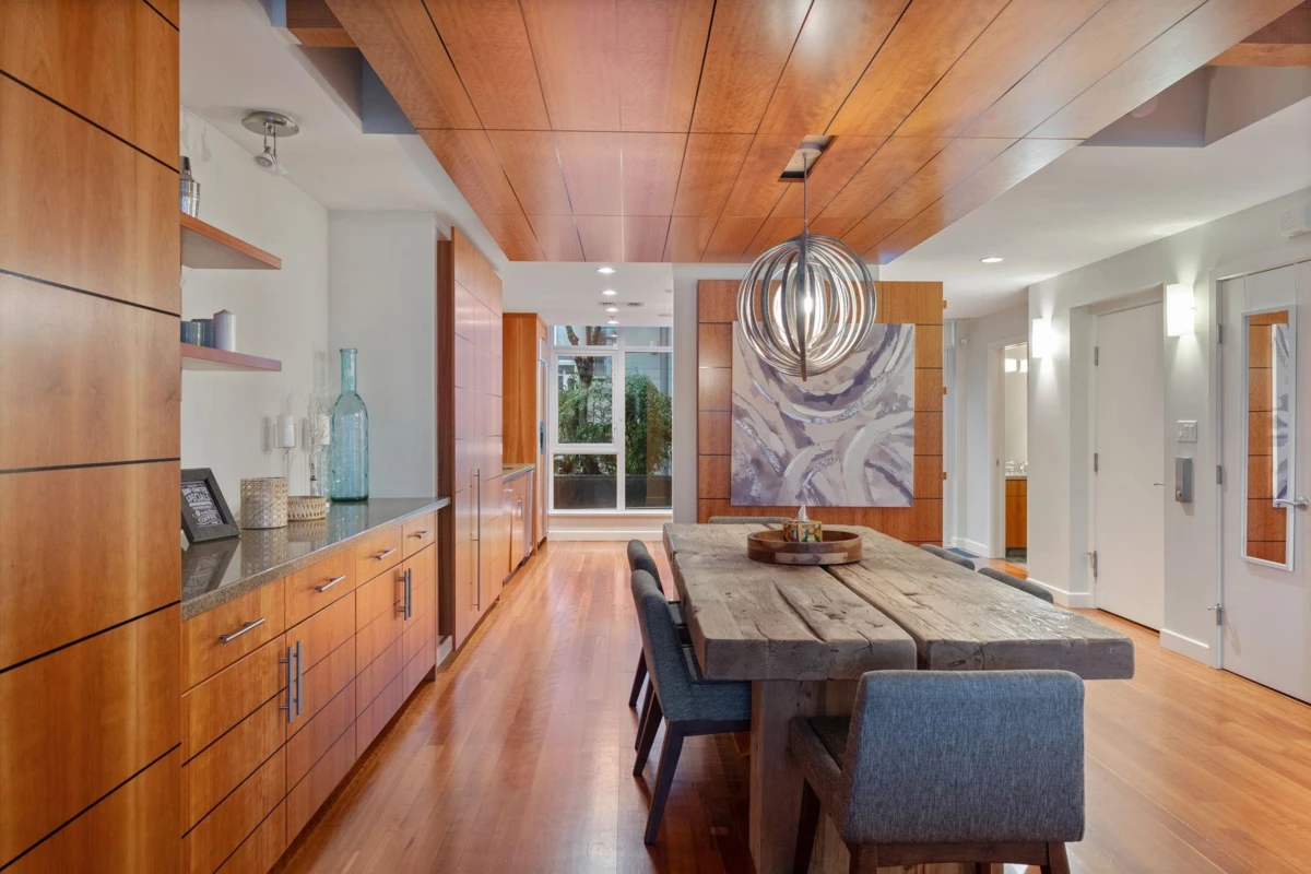 Family Room Photo of TH20 1281 W Cordova Street, Vancouver, BC