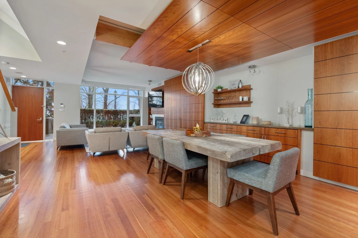 Living Room Photo of TH20 1281 W Cordova Street, Vancouver, BC