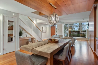 Kitchen Island Photo of TH20 1281 W Cordova Street, Vancouver, BC
