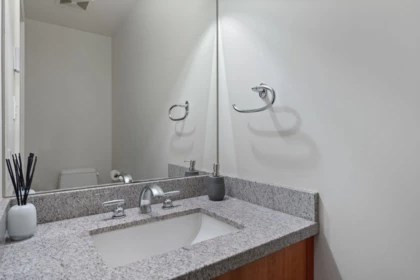 Powder Room Photo of TH20 1281 W Cordova Street, Vancouver, BC