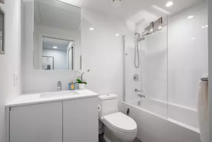 Guest Bathroom Photo of 2401 3833 Evergreen Place, Burnaby, BC