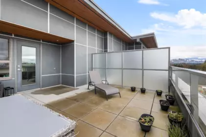 Outdoor Deck Photo of 503 3080 Gladwin Road, Abbotsford, BC