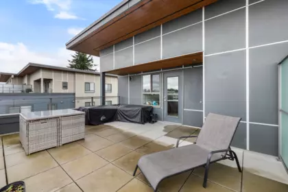 Outdoor Patio Photo of 503 3080 Gladwin Road, Abbotsford, BC