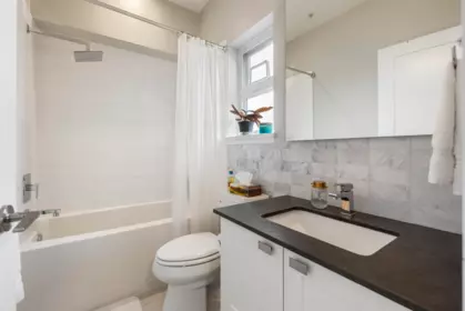 Powder Room Photo of 503 3080 Gladwin Road, Abbotsford, BC