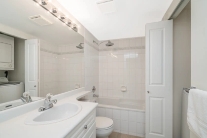 Basement Recreation Room Photo of 213 19750 64 Avenue, Langley, BC