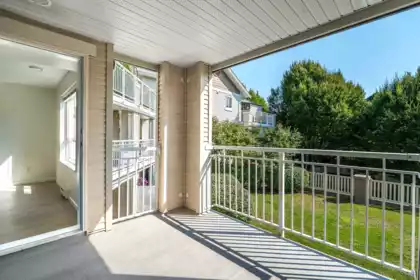 Outdoor Deck Photo of 213 19750 64 Avenue, Langley, BC