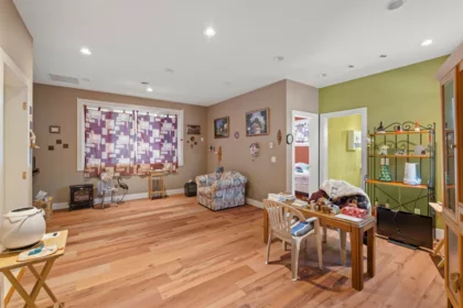 Basement Recreation Room Photo of 1329 Appin Road, North Vancouver, BC