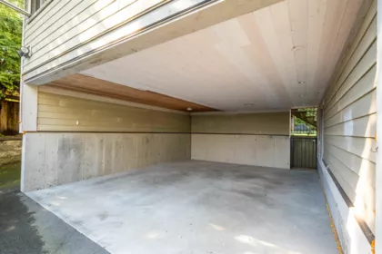 Garage Interior Photo of 1329 Appin Road, North Vancouver, BC