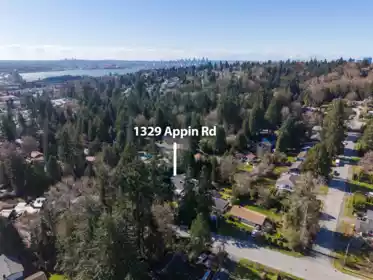 Outdoor Deck Photo of 1329 Appin Road, North Vancouver, BC